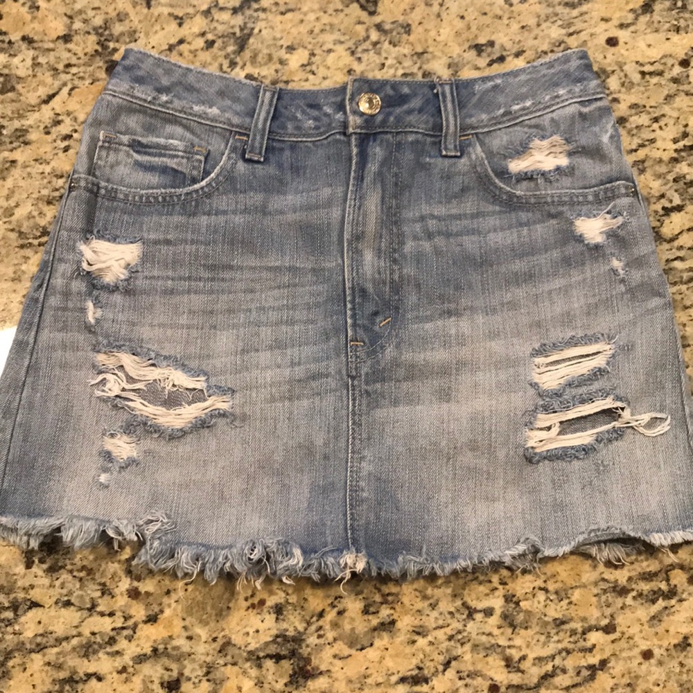 Jean Skirt